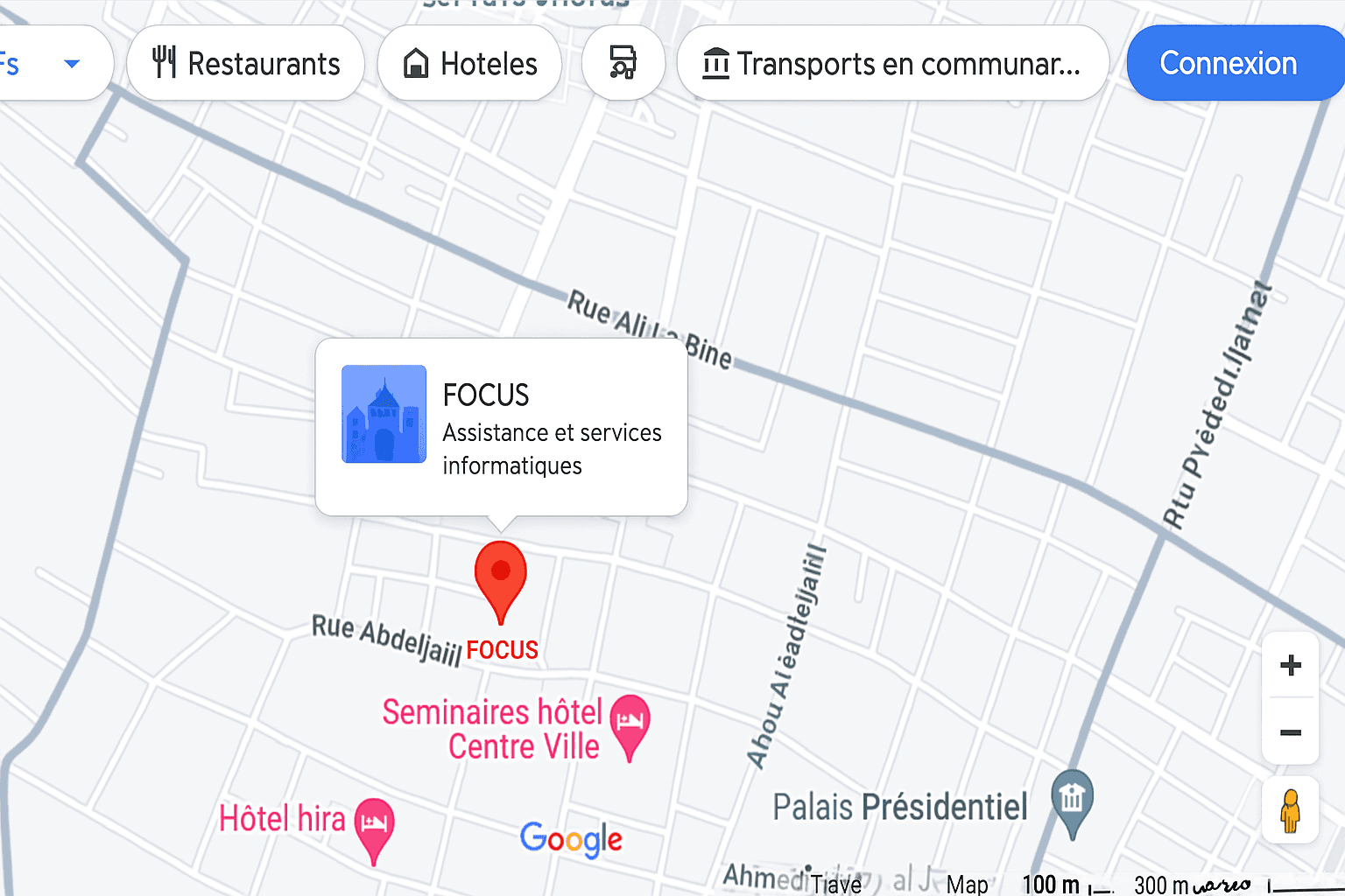 Find us on Google Maps